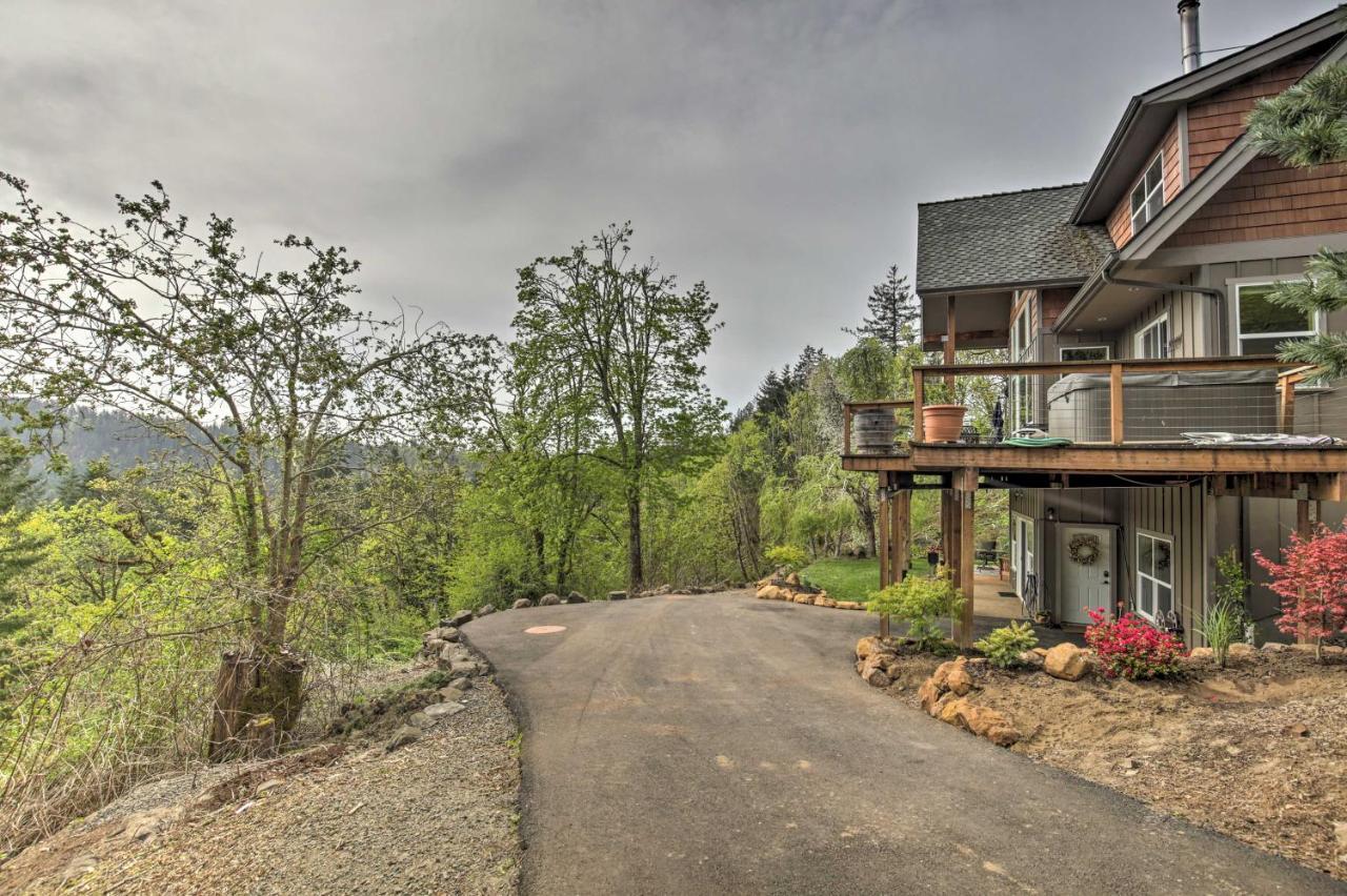 Lovely Canyon View Apartment With Patio And Yard Silverton Exterior foto