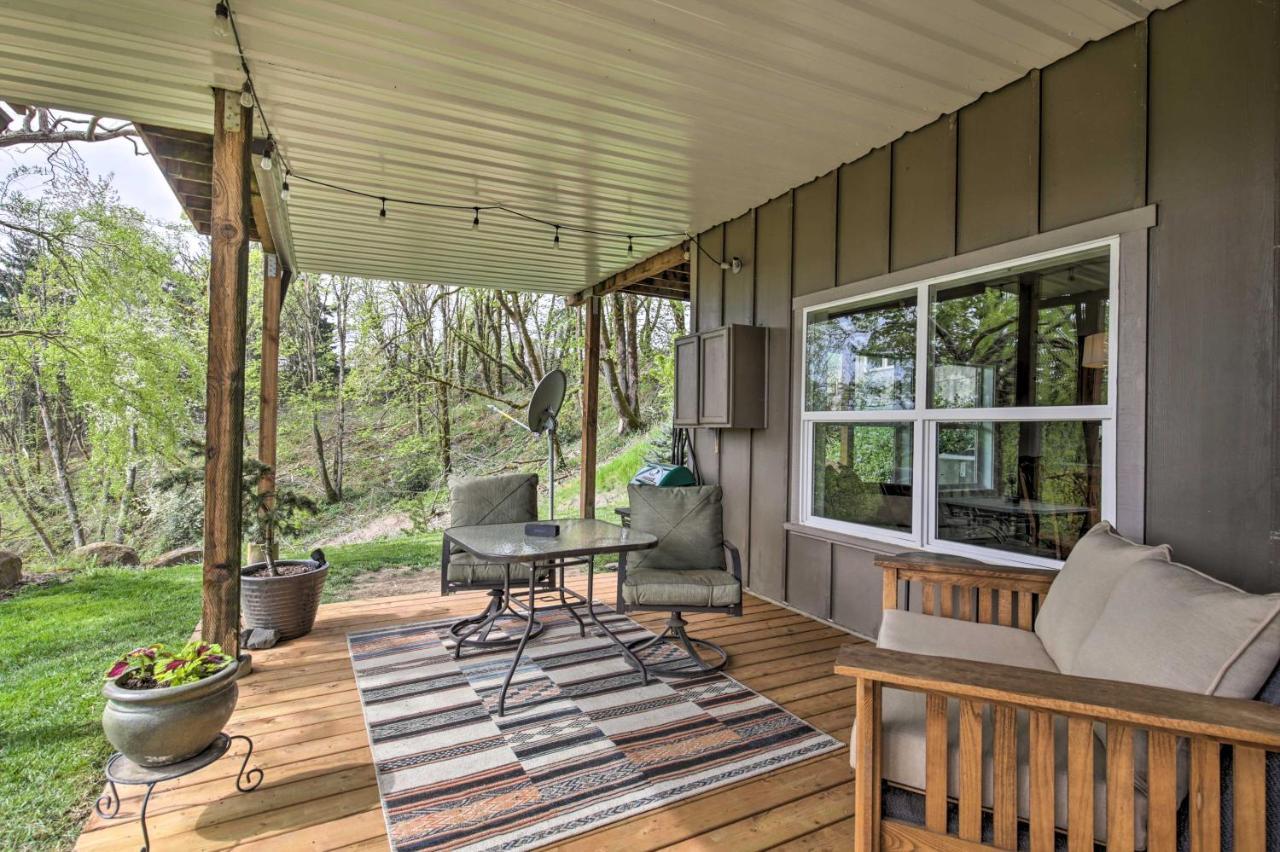 Lovely Canyon View Apartment With Patio And Yard Silverton Exterior foto